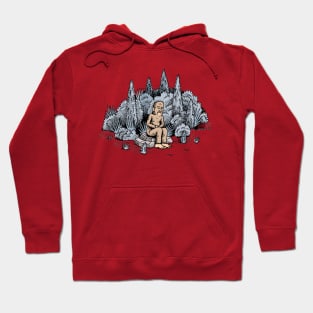 Meditating Yeti Hoodie